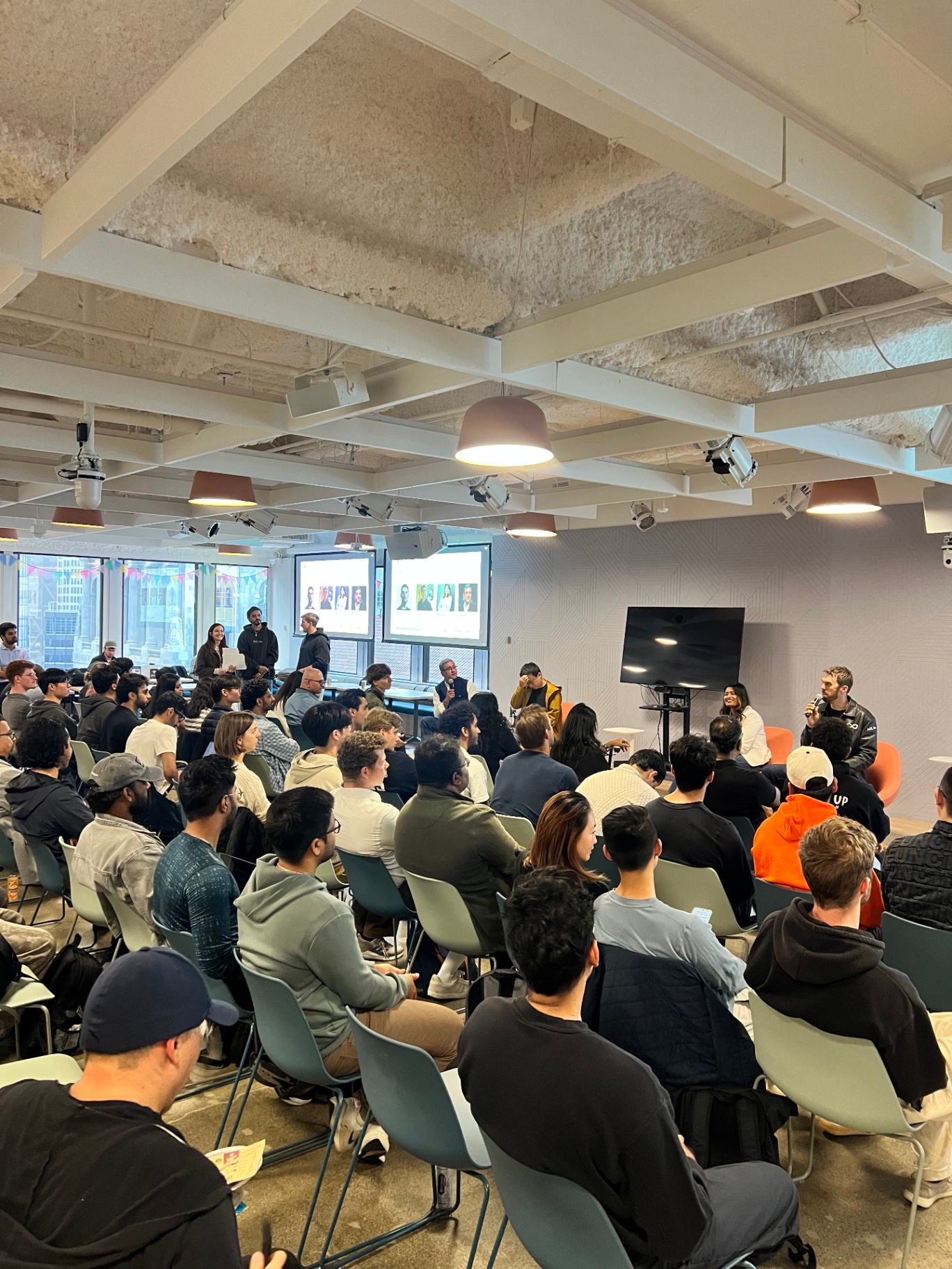 Startup panel · Downtown SF