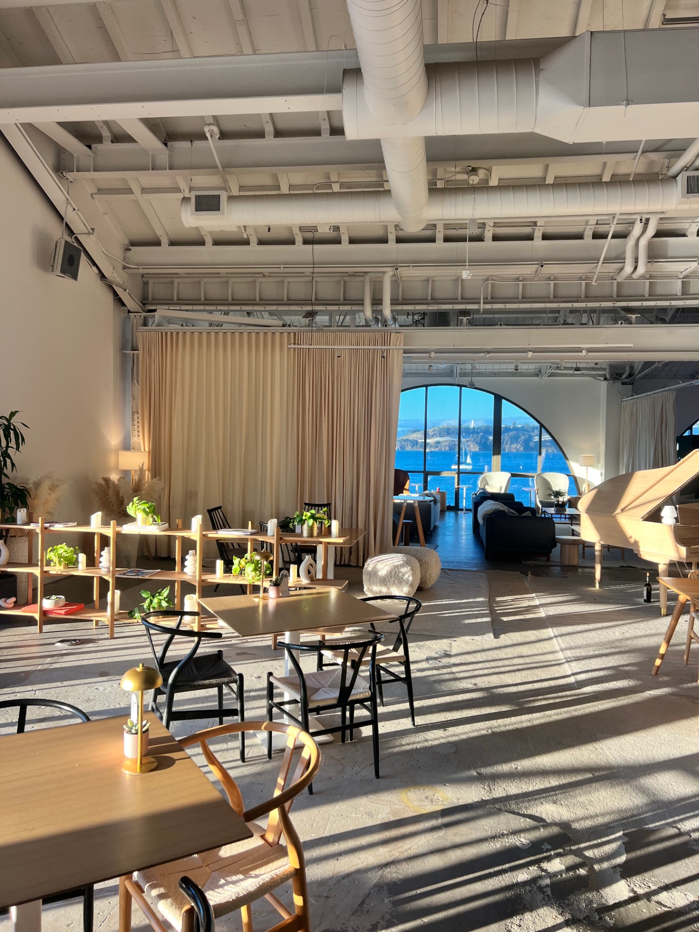 Waterfront studio · Bay Area